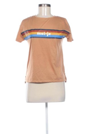Dámské tričko Unbranded, Velikost S, Barva Béžová, Cena  219,00 Kč, #137597959