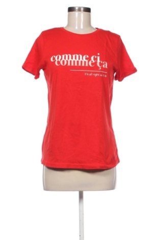 Damen T-Shirt Unbranded, Größe M, Farbe Rot, Preis 8,19 €, #137600481