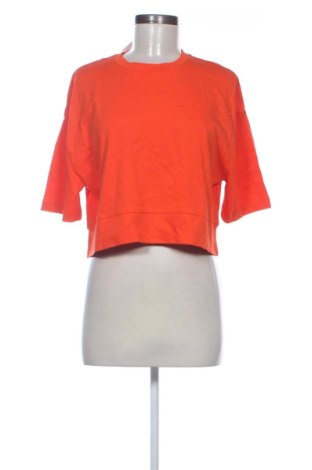 Tricou de femei Zara, Mărime S, Culoare Portocaliu, Preț 57,74 Lei, #137600904