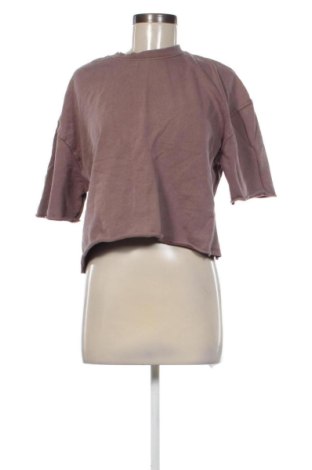 Damski T-shirt Zara, Rozmiar XXL, Kolor Popielaty róż, Cena 41,94 zł, #137603374