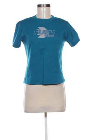 Дамска тениска FUBU, Размер M, Цвят Син, Цена 9,34 €, #137604766