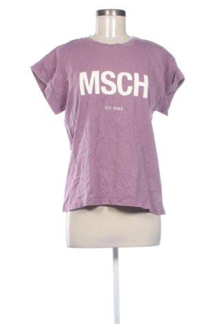 Tricou de femei Moss Copenhagen, Mărime M, Culoare Mov, Preț 62,99 Lei, #137606137