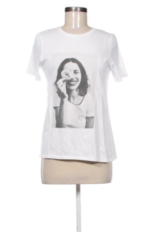 Damski T-shirt Mango, Rozmiar S, Kolor Kolorowy, Cena 38,10 zł, #137607216