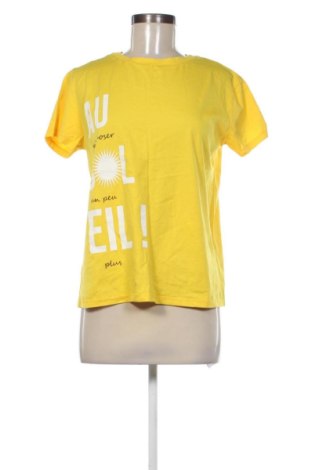 Tricou de femei Camaieu, Mărime L, Culoare Galben, Preț 35,00 Lei, #137607938
