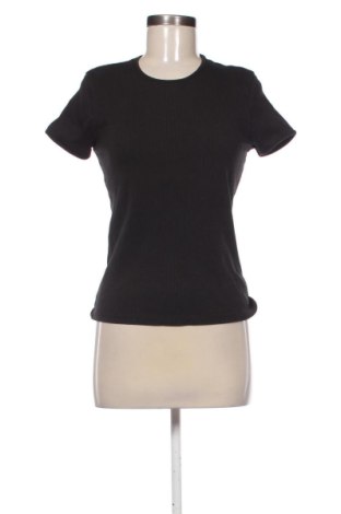 Damski T-shirt H&M, Rozmiar L, Kolor Czarny, Cena 42,34 zł, #137610646