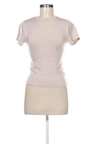 Tricou de femei Sinsay, Mărime S, Culoare Bej, Preț 44,00 Lei, #137610681