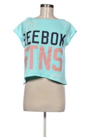 Дамска тениска Reebok, Размер M, Цвят Син, Цена 16,54 €, #137610755