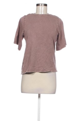 Damen T-Shirt Sinsay, Größe S, Farbe Aschrosa, Preis 8,76 €, #137611477