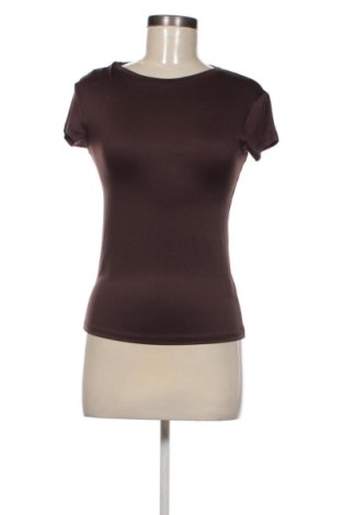 Γυναικείο t-shirt Terranova, Μέγεθος M, Χρώμα Καφέ, Τιμή 8,04 €, #137611812