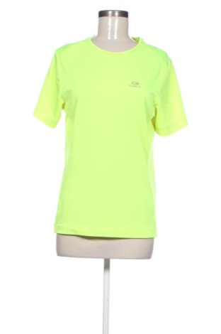Damen T-Shirt Kalenji, Größe M, Farbe Gelb, Preis 7,05 €, #137612981
