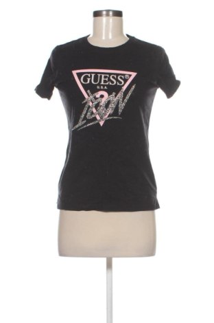 Damen T-Shirt Guess, Größe S, Farbe Schwarz, Preis € 23,62, #137613336