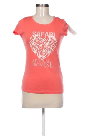 Damen T-Shirt In Extenso, Größe S, Farbe Rosa, Preis € 12,38, #137613395