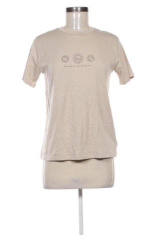 Γυναικείο t-shirt LCW, Μέγεθος M, Χρώμα  Μπέζ, Τιμή 8,00 €, #137613487