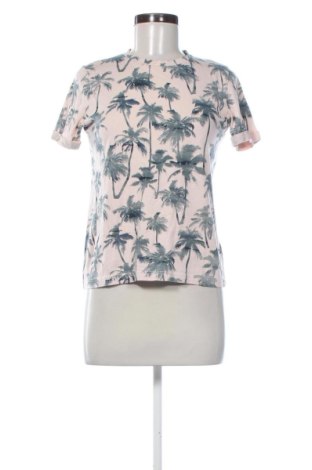 Damski T-shirt Bershka, Rozmiar S, Kolor Kolorowy, Cena 38,10 zł, #137613915