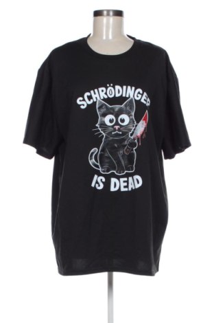 Tricou de femei Unbranded, Mărime XXL, Culoare Negru, Preț 74,39 Lei, #137614042