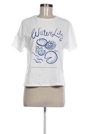 Γυναικείο t-shirt Reserved, Μέγεθος M, Χρώμα Λευκό, Τιμή 10,00 €, #137615018