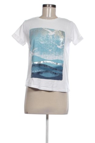 Γυναικείο t-shirt Reserved, Μέγεθος M, Χρώμα Πολύχρωμο, Τιμή 11,00 €, #137615034