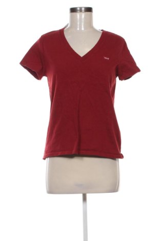 Дамска тениска Levi's, Размер S, Цвят Червен, Цена 20,00 €, #137616964