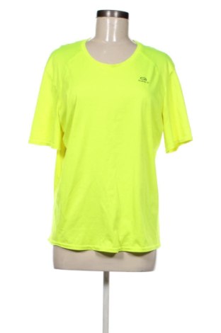 Damen T-Shirt Kalenji, Größe XL, Farbe Gelb, Preis € 8,00, #137617460