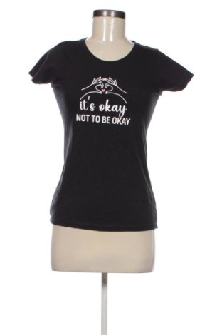 Damen T-Shirt Fruit Of The Loom, Größe S, Farbe Schwarz, Preis € 7,00, #137618674