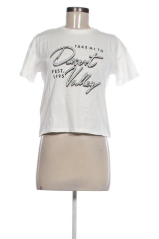 Damen T-Shirt Mango, Größe M, Farbe Weiß, Preis € 15,00, #137619226