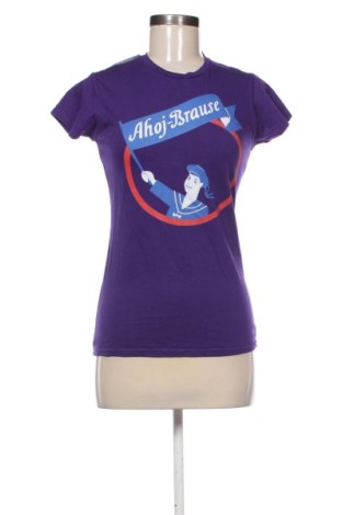 Damen T-Shirt Gildan, Größe S, Farbe Lila, Preis € 15,00, #137619510