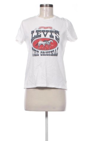 Дамска тениска Levi's, Размер S, Цвят Бял, Цена 19,00 €, #137622280