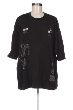 Дамска тениска ASOS, Размер 3XL, Цвят Черен, Цена 10,00 €, #137623307