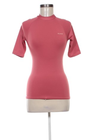 Дамска тениска Decathlon, Размер XS, Цвят Розов, Цена 10,00 €, #137624224