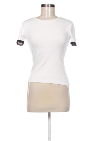 Damen T-Shirt Zara, Größe S, Farbe Weiß, Preis € 10,00, #137624345