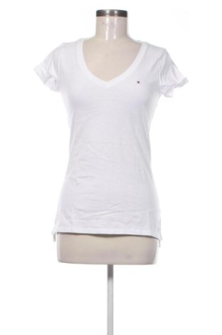 Damen T-Shirt Tommy Hilfiger, Größe M, Farbe Weiß, Preis € 28,00, #137625461