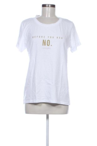 Дамска тениска Unbranded, Размер XL, Цвят Бял, Цена 15,00 €, #137626212