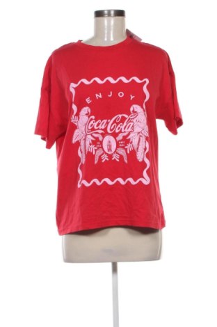 Dámske tričko Coca Cola, Veľkosť L, Farba Červená, Cena  12,00 €, #137626399