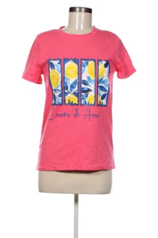 Tricou de femei Unbranded, Mărime S, Culoare Roz, Preț 52,49 Lei, #137626733