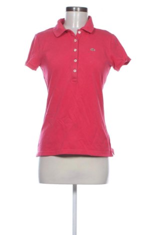 Дамска тениска Lacoste, Размер L, Цвят Розов, Цена 36,00 €, #137628192