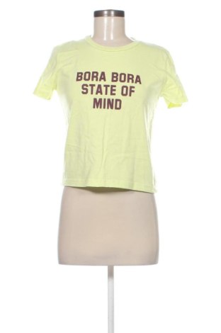 Damen T-Shirt Zara, Größe S, Farbe Gelb, Preis € 9,00, #137628736