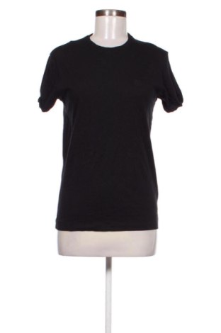 Дамска тениска Bershka, Размер XS, Цвят Черен, Цена 9,00 €, #137628804