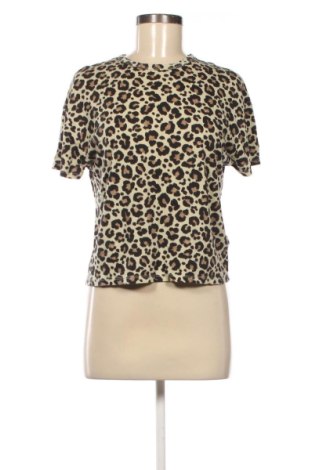 Γυναικείο t-shirt Zara, Μέγεθος S, Χρώμα Πολύχρωμο, Τιμή 9,91 €, #137628862