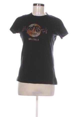 Tricou de femei Hard Rock Cafe, Mărime M, Culoare Negru, Preț 68,24 Lei, #137629568