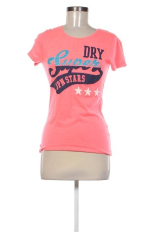 Tricou de femei Superdry, Mărime S, Culoare Roz, Preț 50,99 Lei, #137629856