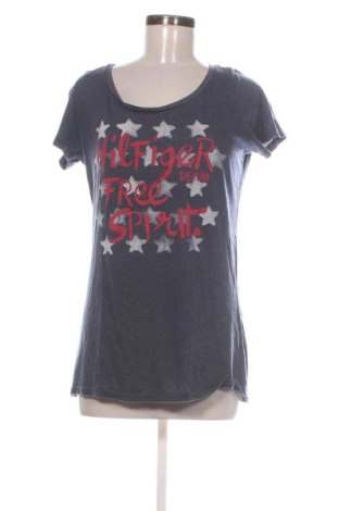 Tricou de femei Tommy Hilfiger, Mărime XL, Culoare Albastru, Preț 146,97 Lei, #137630055