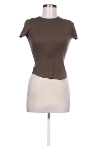 Дамска тениска Mango, Размер S, Цвят Зелен, Цена 9,00 €, #137630490