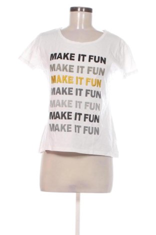 Damen T-Shirt Monari, Größe M, Farbe Weiß, Preis € 16,00, #137630770