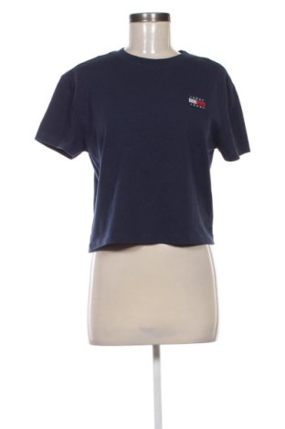 Tricou de femei Tommy Jeans, Mărime M, Culoare Albastru, Preț 115,48 Lei, #137632183