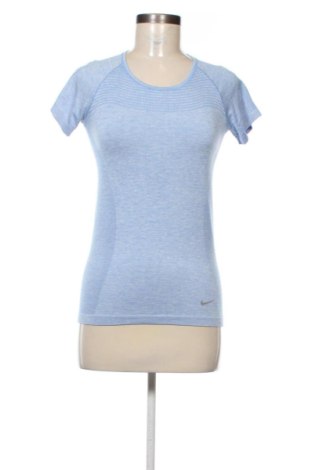 Tricou de femei Nike, Mărime S, Culoare Albastru, Preț 94,48 Lei, #137632311