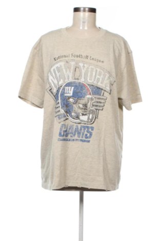 Damen T-Shirt NFL, Größe XL, Farbe Beige, Preis 11,81 €, #137632748