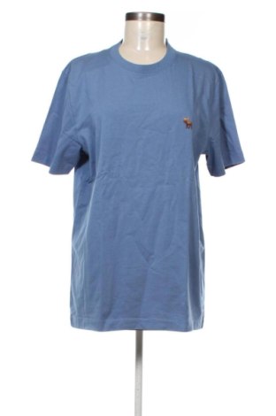 Tricou de femei Abercrombie & Fitch, Mărime L, Culoare Albastru, Preț 55,00 Lei, #137632769