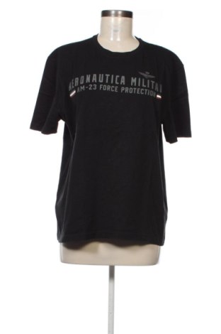 Dámske tričko Aeronautica Militare, Veľkosť XL, Farba Čierna, Cena  27,24 €, #137632805