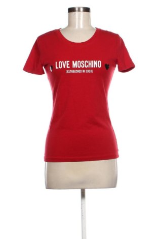 Női póló Love Moschino, Méret S, Szín Piros, Ár 14 658 Ft, #137634842
