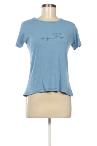 Γυναικείο t-shirt Unbranded, Μέγεθος M, Χρώμα Μπλέ, Τιμή 12,32 €, #137635519